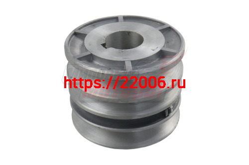 Шкив d25 мм ведущий 3-х ручейковый алл. (шпонка 7 мм) (Каскад/Кадви) Шкив d25 мм ведущий 3-х ручейковый алл. (шпонка 7 мм) (Каскад/Кадви)