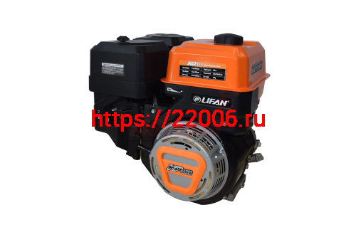 Двигатель LIFAN 20 л.с. KP460 (460cc, вал d25) Двигатель LIFAN 20 л.с. KP460 (460cc, вал d25)