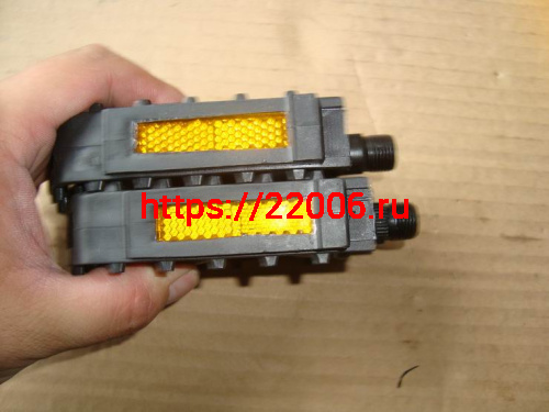 Педали Вело пластик 117х80мм, МТВ (EPD-03) фото 2 Педали Вело пластик 117х80мм, МТВ (EPD-03) фото 2