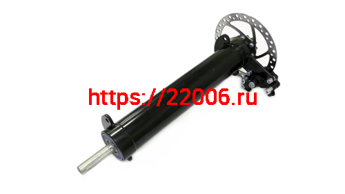 Корпус ведущего вала Сигма (без дисков реверса) в сборе с валом и тормозом фото 4