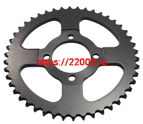 Венец (Z46) 428 (d54mm - 4 x 49mm) Альфа Венец (Z46) 428 (d54mm - 4 x 49mm) Альфа