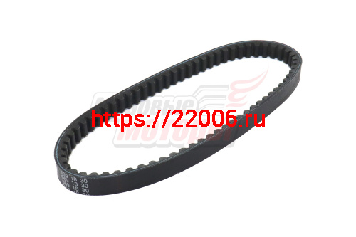 Ремень вариатора 669-18-1(30) короткий 10" двигатель FT50QT-4A