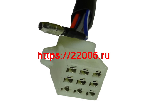 Переключатель скутер TRACER ADV, левый+правый (Е92/Е93) фото 5 Переключатель скутер TRACER ADV, левый+правый (Е92/Е93) фото 5