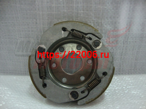 Муфта сцепления с колодками Honda Tact50, AF18, ZX50,AF34,AF35