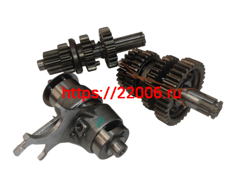 Коробка в сборе Альфа, SWIFT/SWIFT STREET (широкая шайба на втор. валу) фото 2 Коробка в сборе Альфа, SWIFT/SWIFT STREET (широкая шайба на втор. валу) фото 2