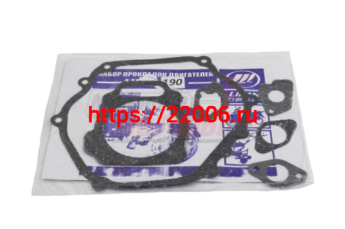 Набор прокладок двигателя Lifan190 паронит (6шт) (Россия) Набор прокладок двигателя Lifan190 паронит (6шт) (Россия)