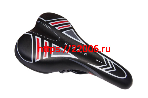 Сиденье вело 260х150мм (HBAZ-3034) HUALONG Сиденье вело 260х150мм (HBAZ-3034) HUALONG