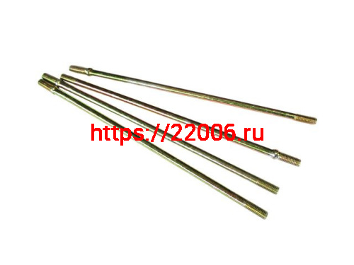 Шпильки цилиндра двигателя TTR125, 152 FMI 100-110cc (2 штуки - 195мм, 2 штуки - 202мм) Шпильки цилиндра двигателя TTR125, 152 FMI 100-110cc (2 штуки - 195мм, 2 штуки - 202мм)