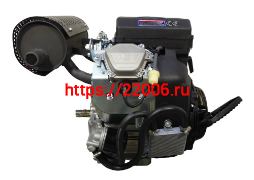 Двигатель LIFAN 27 л.c. 2V78F-2A PRO с катушкой освещения РУЧ+ЭЛЕК.СТАРТ 12В 20А 240Вт фото 3 Двигатель LIFAN 27 л.c. 2V78F-2A PRO с катушкой освещения РУЧ+ЭЛЕК.СТАРТ 12В 20А 240Вт фото 3