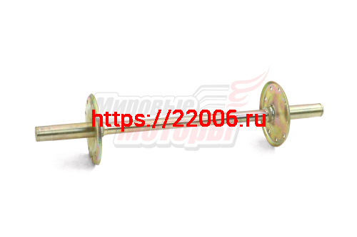 Вал ведомый голый мотобуксировщика "Север" Вал ведомый голый мотобуксировщика "Север"