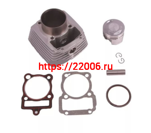 Цилиндро- поршневая группа 167FMM (CG250-B) d=67 (98,8/98,75/82,25/16) Цилиндро- поршневая группа 167FMM (CG250-B) d=67 (98,8/98,75/82,25/16)