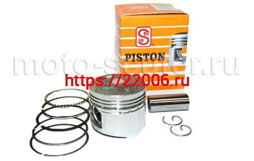 Поршень в сборе SEE 139QMB 4т 50cc d-39 +0.50