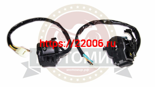 Переключатель SIGMA SPORT/SIGMA левый + правый, в сборе фото 2