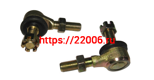 Наконечник рулевой тяги VENTO 150 правый/левый (L-78мм, H пальца-25мм,D пальца-10мм,D тяги-12мм)