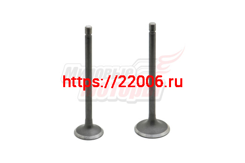 Клапаны (впуск/выпуск) 157FMI 125см3