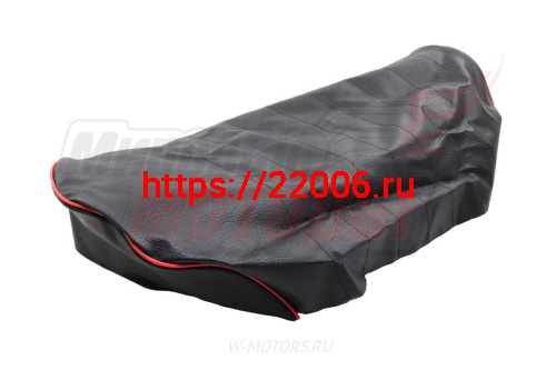 Чехол Минск Спутник седла с/о (на прямое седло) прошитый, на синтепоне, с окантовкой фото 2 Чехол Минск Спутник седла с/о (на прямое седло) прошитый, на синтепоне, с окантовкой фото 2