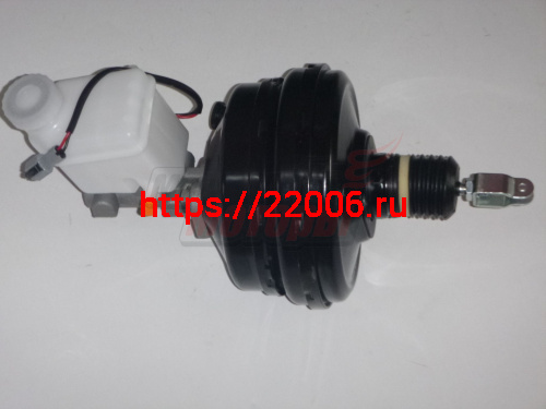Вакуумный усилитель в сборе с тормозным цилиндром X60 (S3540000) Вакуумный усилитель в сборе с тормозным цилиндром X60 (S3540000)