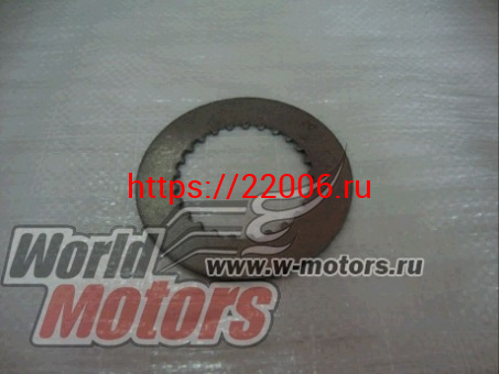 Диск сцепления Минск Восход упорный (ведомый) (М1А-1601134) (ЗАВОД, г.Минск) Диск сцепления Минск Восход упорный (ведомый) (М1А-1601134) (ЗАВОД, г.Минск)
