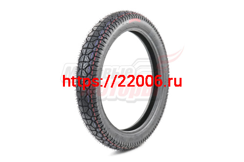 Покрышка 18" 3,50-18, ТТ без камеры, BFV668/BFV034 (премиум качество) Kingworld МАРКИРОВАННАЯ