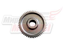 Шестерня редуктора (вала заднего колеса) ведомая 139QMB FT50QT-10