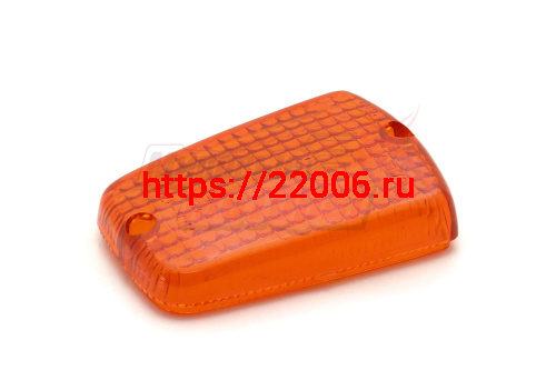 Рассеиватель поворота Орион желтый (прямоугольный) Рассеиватель поворота Орион желтый (прямоугольный)