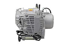 Двигатель ZS1P62YML (ZS190E) нижний эл.стартер,масляное охлаждение (педаль п/п,кикстартер)