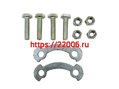 Набор крепления ведомой звезды (4 шпильки, 4 гайки) 139FMB