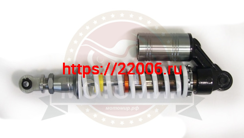 Амортизатор передний (L-350mm, D1-10mm, H1-32mm, D2-10mm, H2-32mm) ATV PANTERA 250 c бачком Амортизатор передний (L-350mm, D1-10mm, H1-32mm, D2-10mm, H2-32mm) ATV PANTERA 250 c бачком
