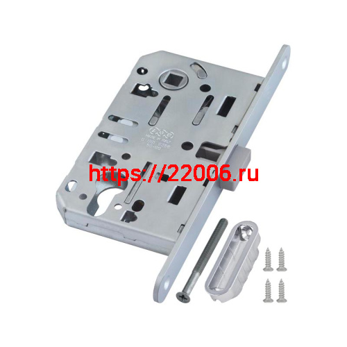 Корпус AGB (АГБ) замка магнит. под цил. MEDIANA POLARIS B06103.50.34.567 с отв. планк B02402.05 (мат хр) фото 2 Корпус AGB (АГБ) замка магнит. под цил. MEDIANA POLARIS B06103.50.34.567 с отв. планк B02402.05 (мат хр) фото 2