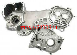 Картер двигателя 125 сс 152QMI левый и правый под 12" колесо Картер двигателя 125 сс 152QMI левый и правый под 12" колесо