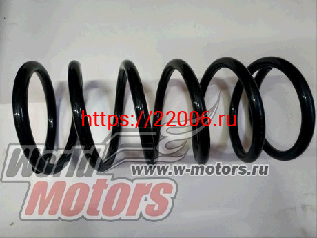 Пружина задней подвески Kimo (S122912011) Пружина задней подвески Kimo (S122912011)