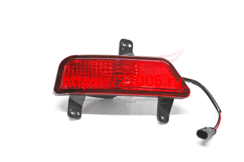 Фонарь противотуманный задний левый Myway (PBA4116500) Фонарь противотуманный задний левый Myway (PBA4116500)