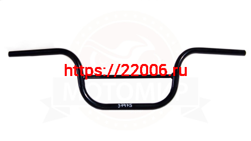 Руль мотоцикла СКАУТ3 под фару (голый)