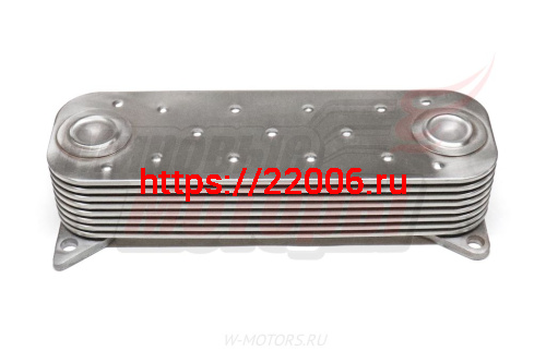 Радиатор масляный теплообменника HOWO (VG1500010334) фото 2 Радиатор масляный теплообменника HOWO (VG1500010334) фото 2