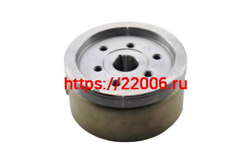 Маховик YBR125 зажигания под 8 катушек