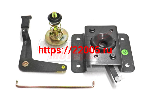 Замок капота правый HOWO (WG1642110027) Замок капота правый HOWO (WG1642110027)