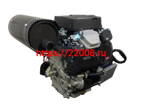 Двигатель LIFAN 29 л.с. 2V80F-А с катушкой освещения РУЧ+ЭЛЕК 2 карб. 12В 20А 240Вт фото 5