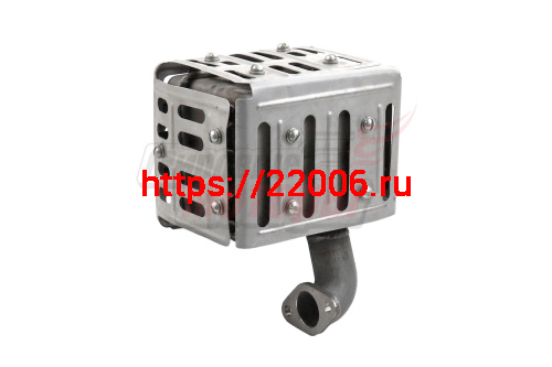 Глушитель Агрос (340.08.0.7000) Глушитель Агрос (340.08.0.7000)