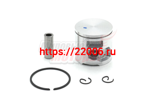 Поршень Husqvarna 455/460 в сборе (+палец+кольца+стоп.кольца) 47мм