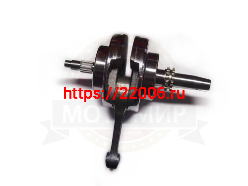 Коленвал СВ250 см3 Zongshen ZS 170MM-2 (+ 2 подшипника) (100207022) фото 2 Коленвал СВ250 см3 Zongshen ZS 170MM-2 (+ 2 подшипника) (100207022) фото 2