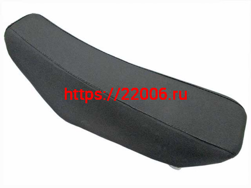 Седло KLX черное Седло KLX черное