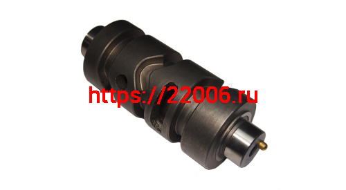 Вал червячный п/п (копирный) CB250 см3 Zongshen ZS 172FMM-5 (100081732) фото 2 Вал червячный п/п (копирный) CB250 см3 Zongshen ZS 172FMM-5 (100081732) фото 2