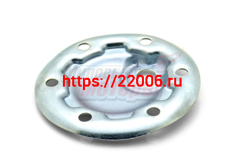 Щека Буран тележки наружная с отв. (110200169) Щека Буран тележки наружная с отв. (110200169)