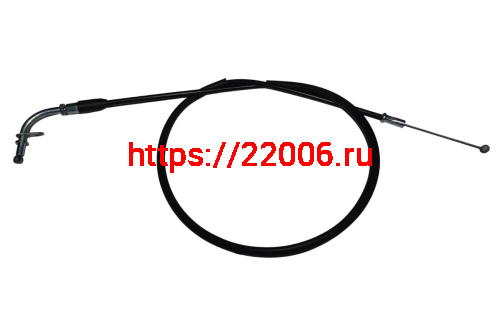 Трос топливеого коллектора L-950мм, ход-75мм HIRO 250 (T41G040500A03100) Трос топливеого коллектора L-950мм, ход-75мм HIRO 250 (T41G040500A03100)