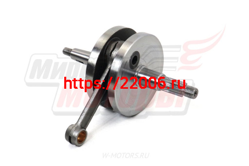 Коленвал Муравей со шлицами "ММ" фото 2 Коленвал Муравей со шлицами "ММ" фото 2