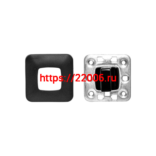 Ручка Ajax (Аякс) поворотная BKW8x50.K.MD50 BL-24 черный фото 2 Ручка Ajax (Аякс) поворотная BKW8x50.K.MD50 BL-24 черный фото 2
