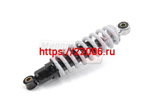 Амортизатор зад. L-250, D1-23, d1-10, Н1-20, D2-23, d2-10, Н2-20 черный COUGAR Амортизатор зад. L-250, D1-23, d1-10, Н1-20, D2-23, d2-10, Н2-20 черный COUGAR