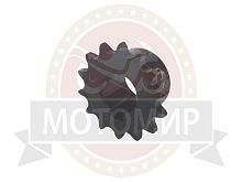 Звезда 14 зуб. (428) цепи, 12.7шаг, на вал d25мм, h28мм, шпонка 8мм, мотобуксировщик