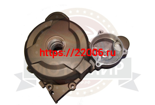 Крышка картера левая 167FMM (230CGB) ADVENTURE (14011167) Крышка картера левая 167FMM (230CGB) ADVENTURE (14011167)