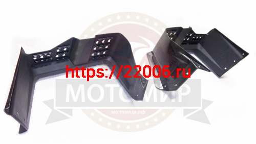 Подножка ATV СOMMANDER SPARK APL110S (левая/правая) (пара) (304043010001) фото 2 Подножка ATV СOMMANDER SPARK APL110S (левая/правая) (пара) (304043010001) фото 2